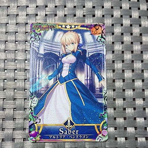 FGOアーケード アルトリア ホロ ハロウィン限定デザイン FGO FGOアーケード アルトリア ホロ ハロウィン限定デザイン FGO